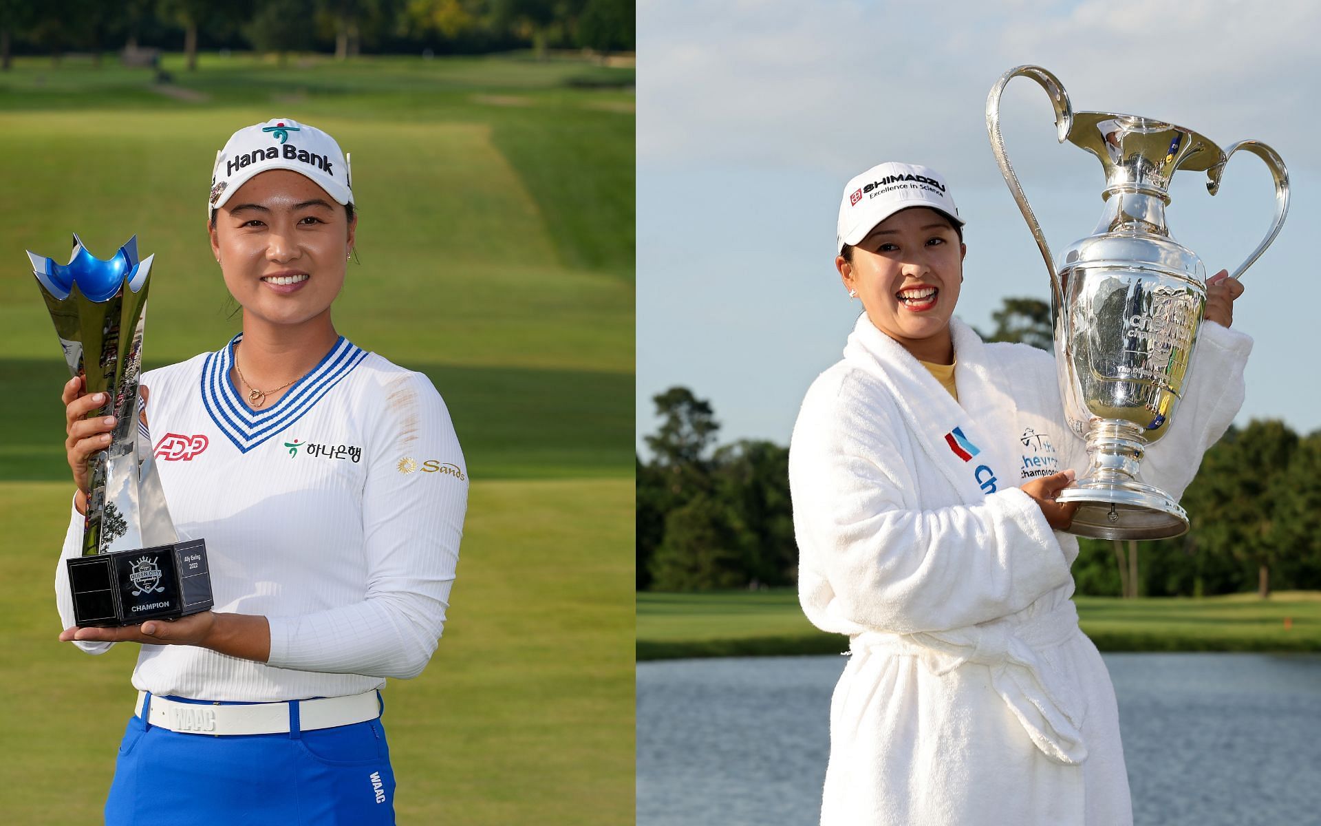 Minjee Lee and Mao Saigo ( via Getty)